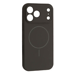 Чехол (накладка) Apple iPhone 17 Pro, Air Beats Full Camera, MagSafe, Charcoal Grey Black, Черный
