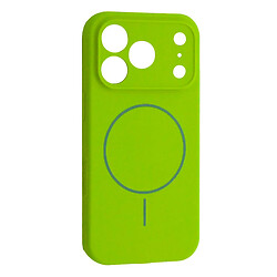 Чехол (накладка) Apple iPhone 17 Pro, Air Beats Full Camera, MagSafe, Emerald Green, Зеленый