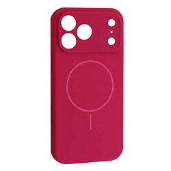 Чехол (накладка) Apple iPhone 17 Pro Max, Air Beats Full Camera, MagSafe, Manyue Red, Красный