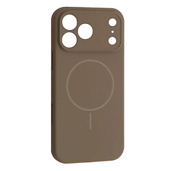 Чохол (накладка) Apple iPhone 17 Pro Max, Air Beats Full Camera, Titanium Gray, MagSafe, Сірий