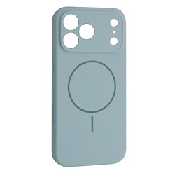 Чехол (накладка) Apple iPhone 17 Pro, Air Beats Full Camera, MagSafe, Sky Blue, Голубой