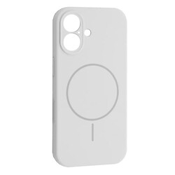 Чехол (накладка) Apple iPhone 17, Air Beats Full Camera, MagSafe, Белый