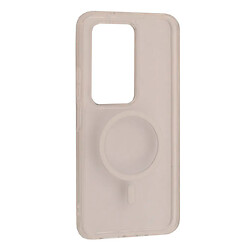 Чехол (накладка) Xiaomi Redmi 15, Silicone Classic Case, MagSafe, Прозрачный