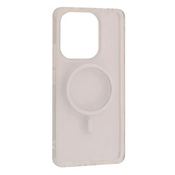 Чехол (накладка) Xiaomi Poco C85 / Redmi 15C, Silicone Classic Case, MagSafe, Прозрачный