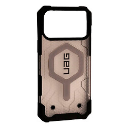 Чехол (накладка) Apple iPhone 17 Pro Max, UAG Pathfinder, MagSafe, Transparent White, Белый