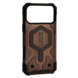 Чехол (накладка) Apple iPhone 17 Pro, UAG Pathfinder, MagSafe, Transparent Black, Черный