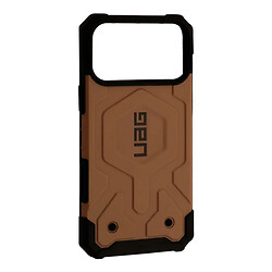 Чохол (накладка) Apple iPhone 17 Pro, UAG Pathfinder, MagSafe, Коричневий