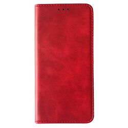 Чохол (книжка) Samsung A075 Galaxy A07, Leather Case Fold, Червоний