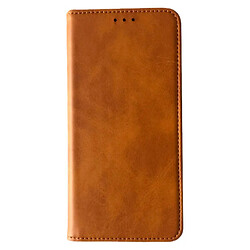 Чохол (книжка) Samsung A175 Galaxy A17 4G, Leather Case Fold, Коричневий