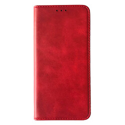 Чехол (книжка) Samsung A175 Galaxy A17 4G, Leather Case Fold, Красный