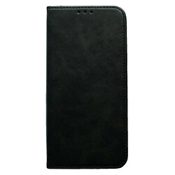 Чехол (книжка) Xiaomi Poco M7 Pro 5G / Redmi Note 14 5G, Leather Case Fold, Черный