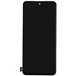 Дисплей (экран) OPPO Reno 12 FS 5G, High quality, С сенсорным стеклом, Без рамки, Черный