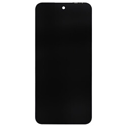 Дисплей (екран) Infinix Hot 50i, Original (PRC), З сенсорним склом, Без рамки, Чорний