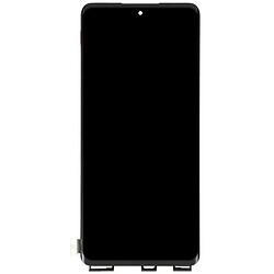 Дисплей (экран) OPPO Reno 10, С сенсорным стеклом, Без рамки, TFT, Черный
