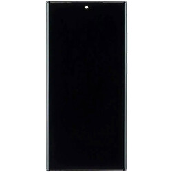 Дисплей (экран) Samsung S918 Galaxy S23 Ultra, С сенсорным стеклом, С рамкой, OLED, Зеленый