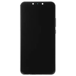 Дисплей (экран) Huawei Mate 20 Lite / Nova 3 / Nova 3i / P Smart Plus, High quality, С сенсорным стеклом, С рамкой, Серебристый