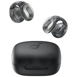 Bluetooth-гарнитура Anker SoundCore C40i, С микрофоном, Стерео, Прозрачный