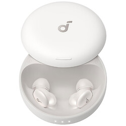 Bluetooth-гарнитура Anker SoundCore Sleep A30, С микрофоном, Стерео, Белый