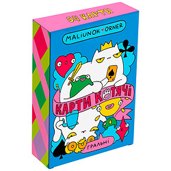 Игральные карты "Кошачьи", Orner