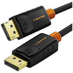 Кабель Cabletime CD21N, DisplayPort, 3.0 м., Черный