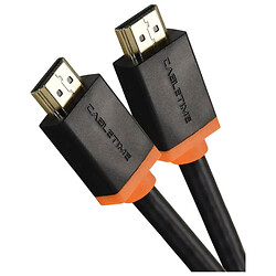 Кабель Cabletime CH23L, HDMI, 2.0 м., Чорний