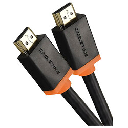 Кабель Cabletime CH23N, HDMI, 3.0 м., Черный