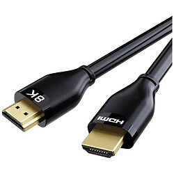 Кабель Cabletime CH12L, HDMI, 2.0 м., Черный