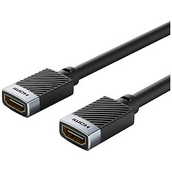 Кабель Cabletime CH26E, HDMI, 2.0 м., Черный