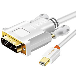 Кабель Cabletime CD48K, Mini DisplayPort, VGA, 0.2 м., Белый