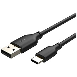 Кабель Cabletime CA32H, Type-C, 1.0 м., Черный