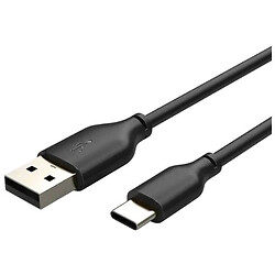 Кабель Cabletime CA40H, Type-C, 2.0 м., Чорний