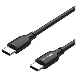 Кабель Cabletime CU02L, Type-C, 2.0 м., Чорний