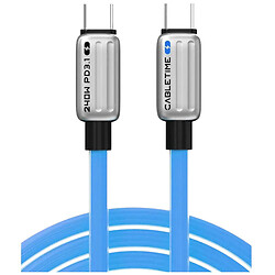 Кабель Cabletime CU05H, Type-C, 1.0 м., Синий