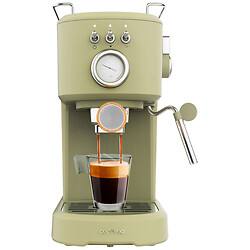 Кофеварка Cecotec Power Espresso 20 Retro, Зеленый