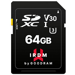 Карта пам'яті Goodram IR-S3A0-0640R12, 64 Гб.