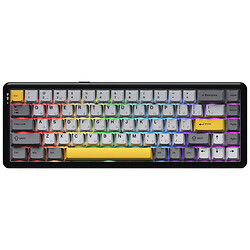 Клавіатура Ajazz AK680 MAX, Чорний