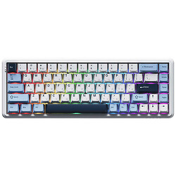 Клавіатура Ajazz AK680 MAX, Білий