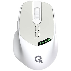 Мышь OfficePro M520W, Белый