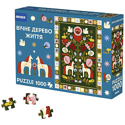 Пазл Orner Дерево жизни 1000 элементов