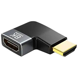 Адаптер Cabletime CP43G, HDMI, 0.1 м., Черный