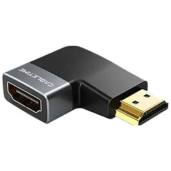 Адаптер Cabletime CP44G, HDMI, 0.1 м., Черный