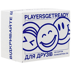 Психологическая игра для друзей Players get ready