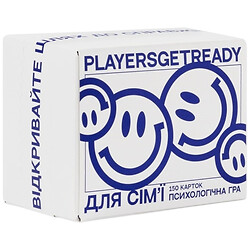 Психологическая игра для семьи Players get ready