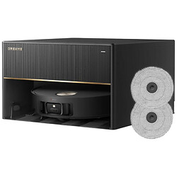 Робот-пылесос Dreame X50 Master, Черный