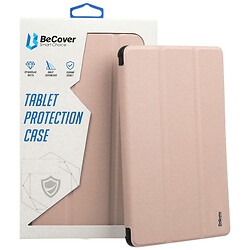 Чохол (книга) Apple iPad 10.2 2019 / iPad 10.2 2020 / iPad 10.2 2021, BeCover Tri Fold Hard, Рожевий