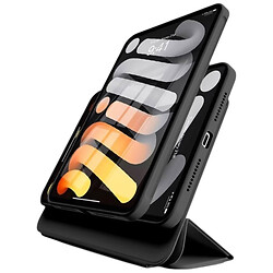 Чохол (книга) Apple iPad Mini 6, BeCover Ultra Slim Origami Flex, Чорний