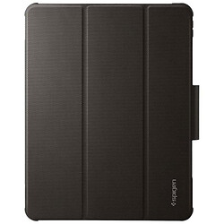 Чохол (книга) Apple iPad Pro 11 2020 / iPad Pro 11 2021 / iPad Pro 11 2022, Spigen Rugged Armor Pro, Чорний