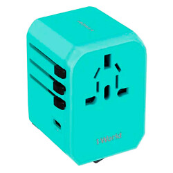 СЗУ Momax UA5B 1-World, Синий