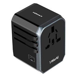 СЗУ Momax UA5D 1-World, Чорний