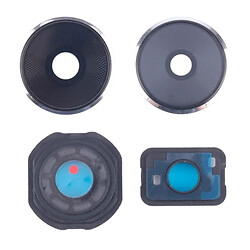 Стекло на камеру Xiaomi Poco F6, Серебряный